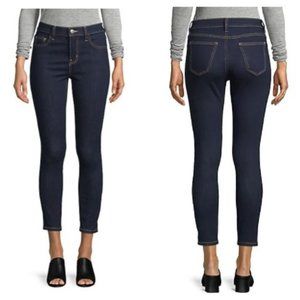 NWOT Current Elliott Dark Indigo Ankle Stiletto Jeans